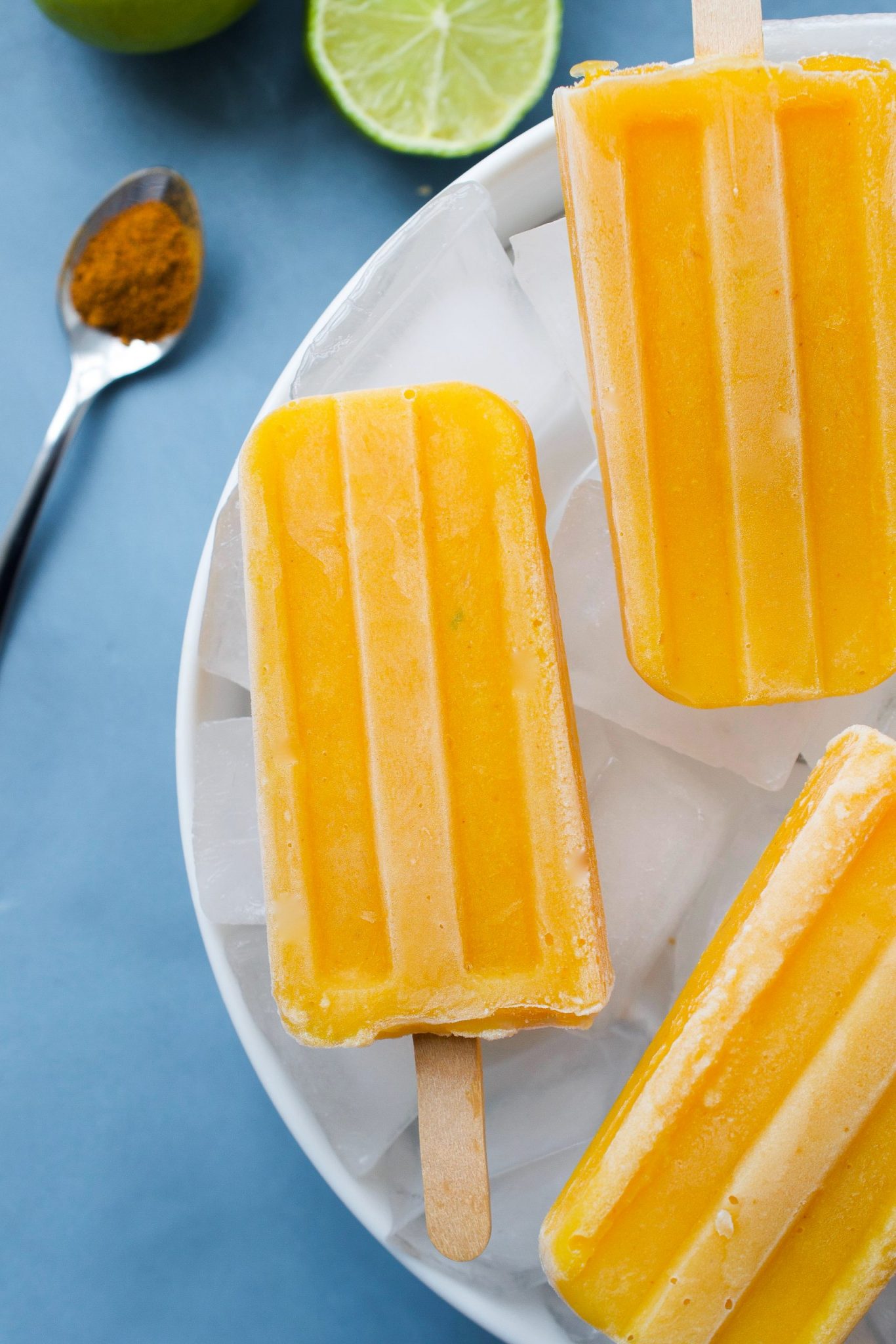 Spicy Mango Popsicles (Vegan Paleo) Every Last Bite