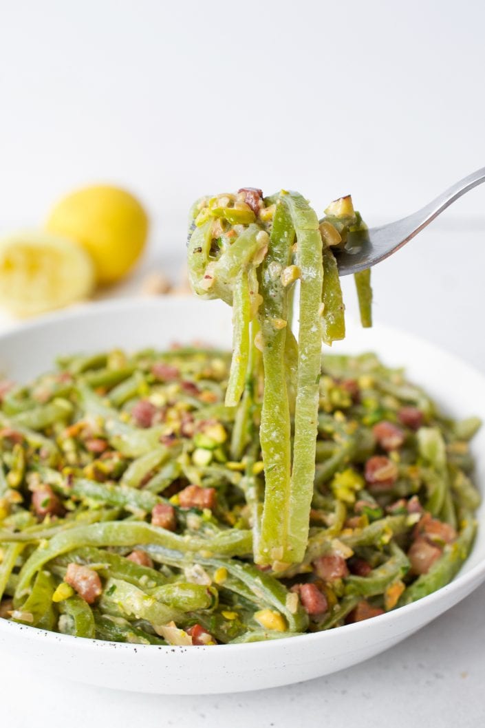 Runner Bean Spaghetti | Every Last Bite Runner Bean Spaghetti