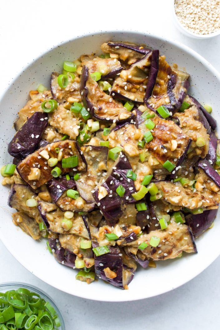 Asian Grilled Eggplant | Every Last Bite Asian Grilled Eggplant