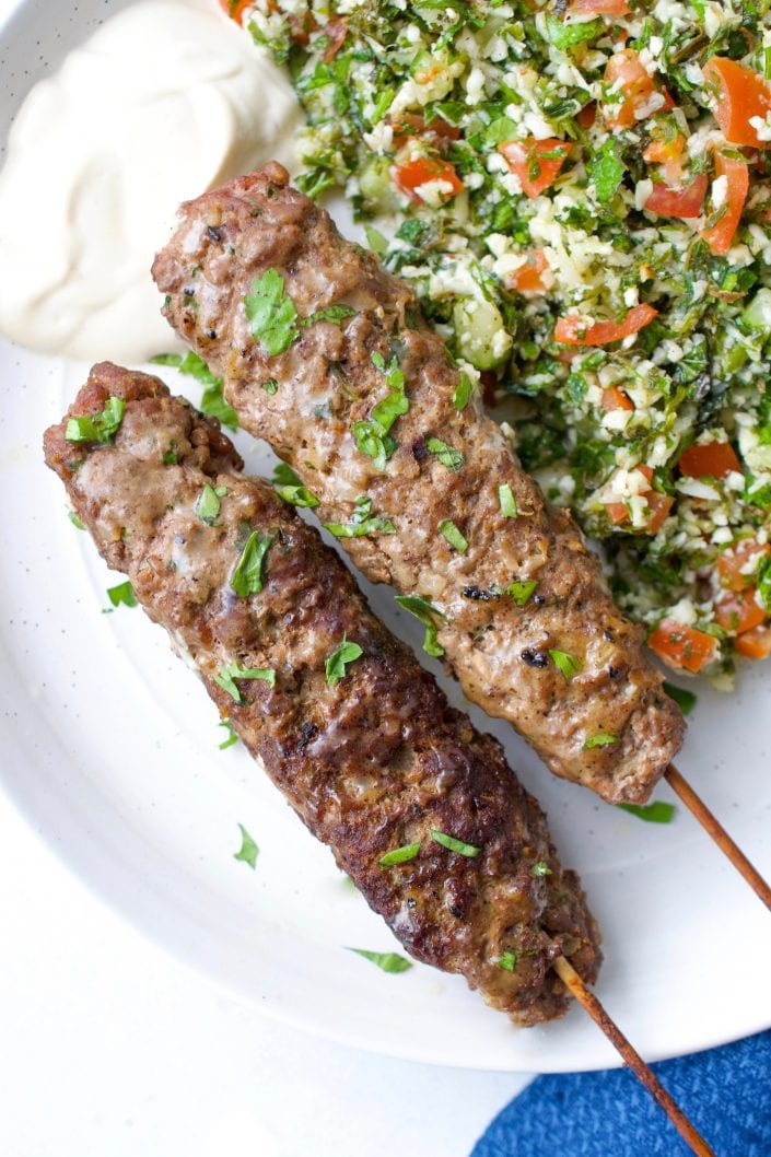 Whole30 Grilled Kofta (Paleo Keto) Every Last Bite