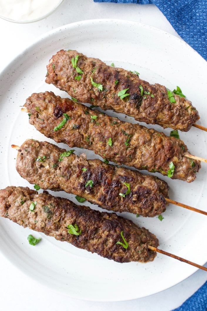 Whole30 Grilled Kofta (Paleo Keto) Every Last Bite