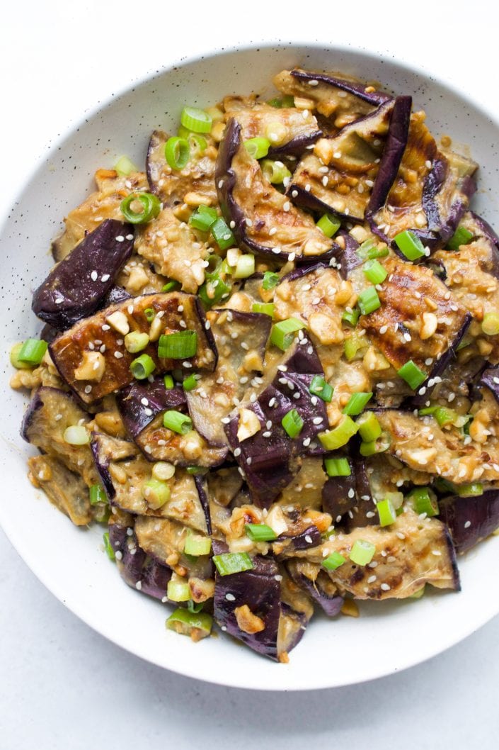 Asian Grilled Eggplant | Every Last Bite Asian Grilled Eggplant