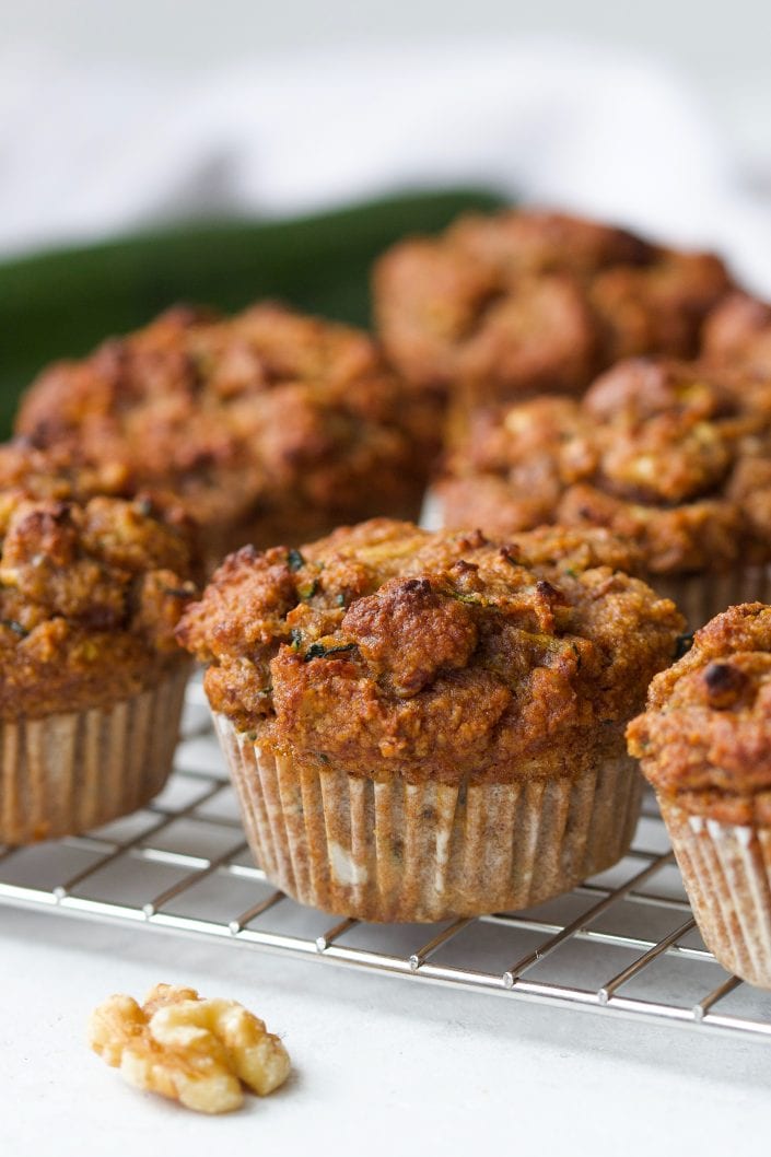 Zucchini Banana Muffins | Every Last Bite Zucchini Banana Muffins