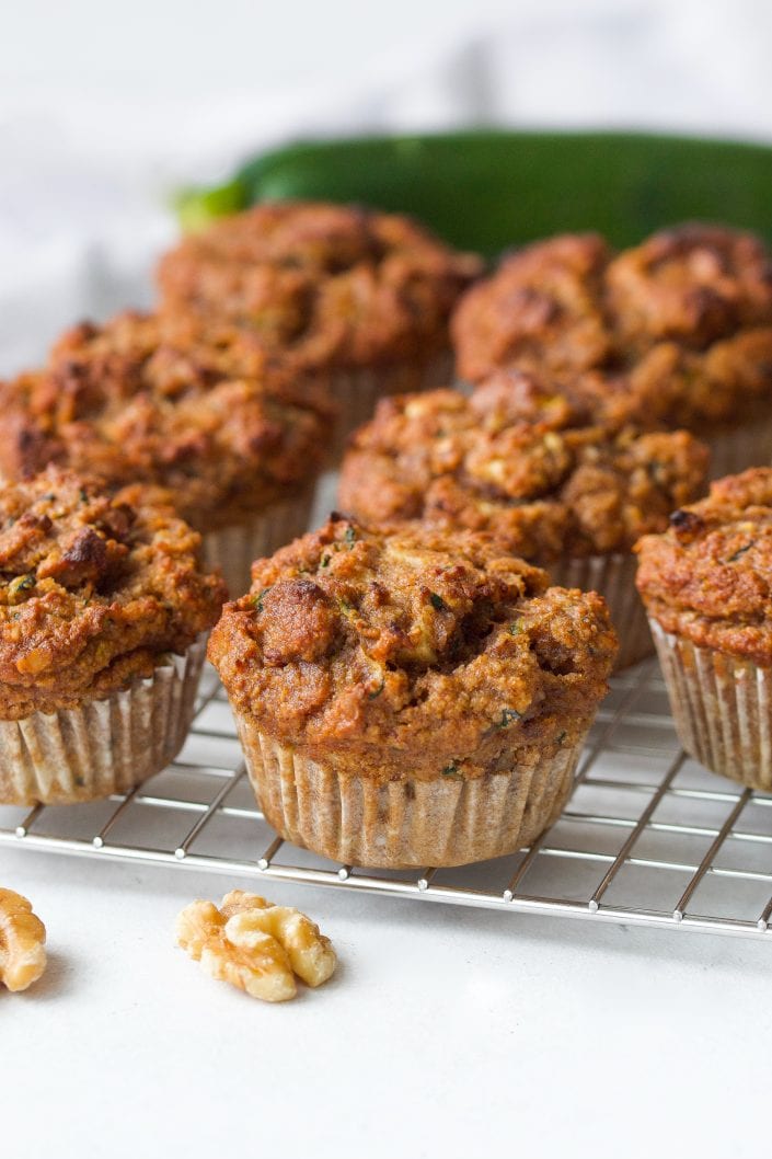 Zucchini Banana Muffins | Every Last Bite Zucchini Banana Muffins