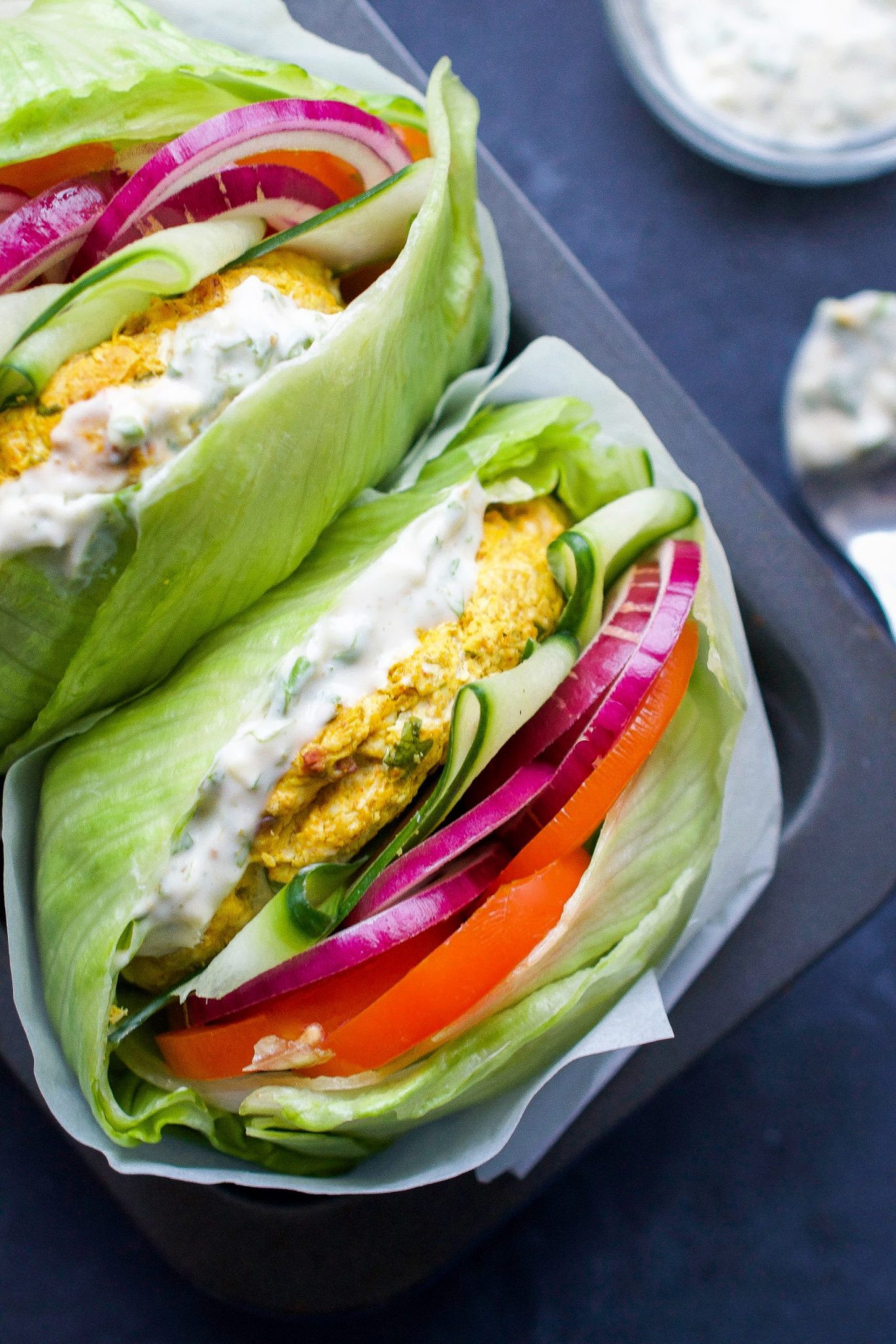 Tandoori Chicken Burger-image