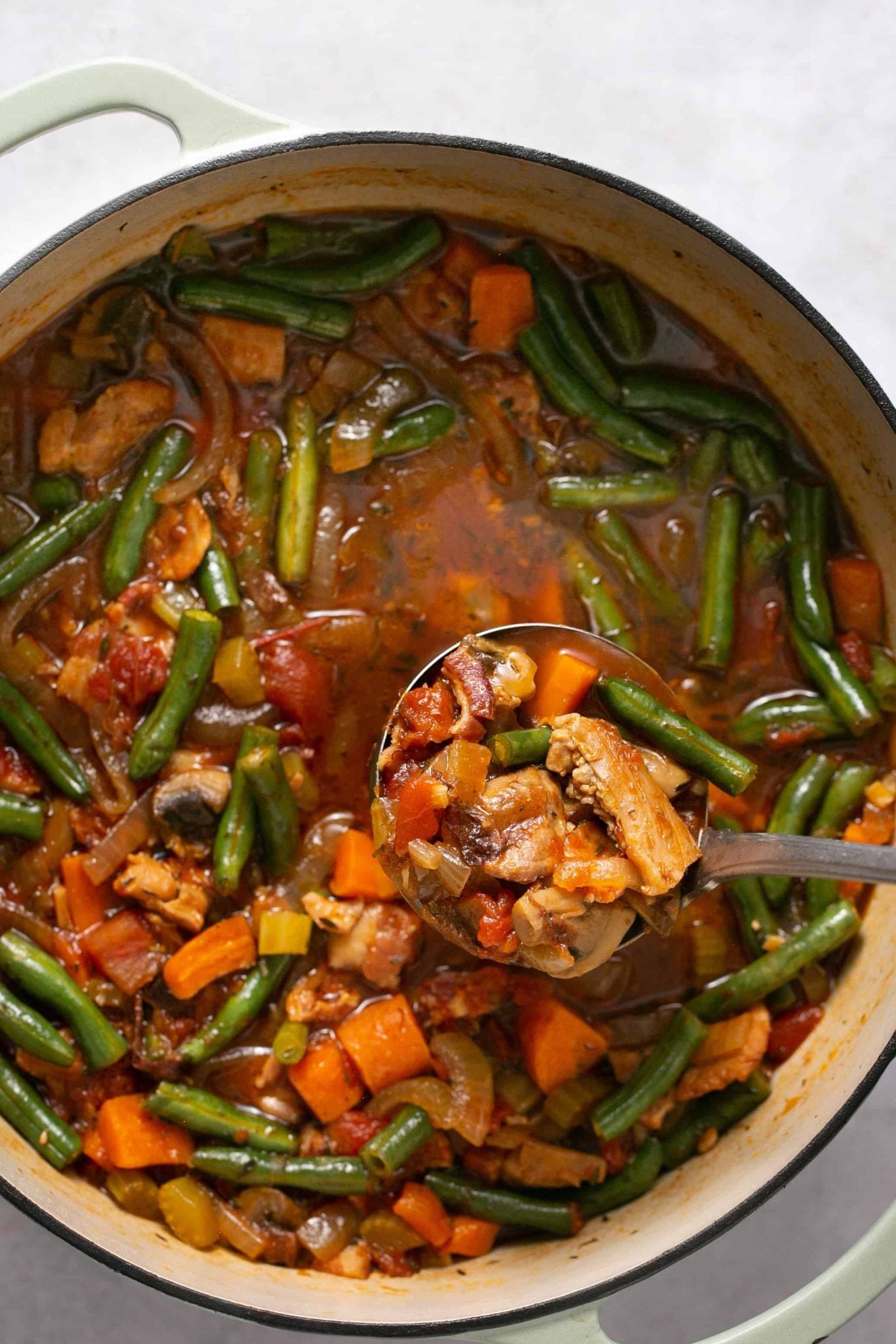 Hearty Chicken Stew Recipe | Every Last Bite Hearty Chicken Stew Recipe