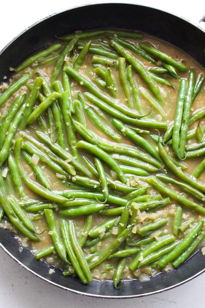 The Best One Pan Green Beans & Bacon | Every Last Bite Green Beans with Bacon