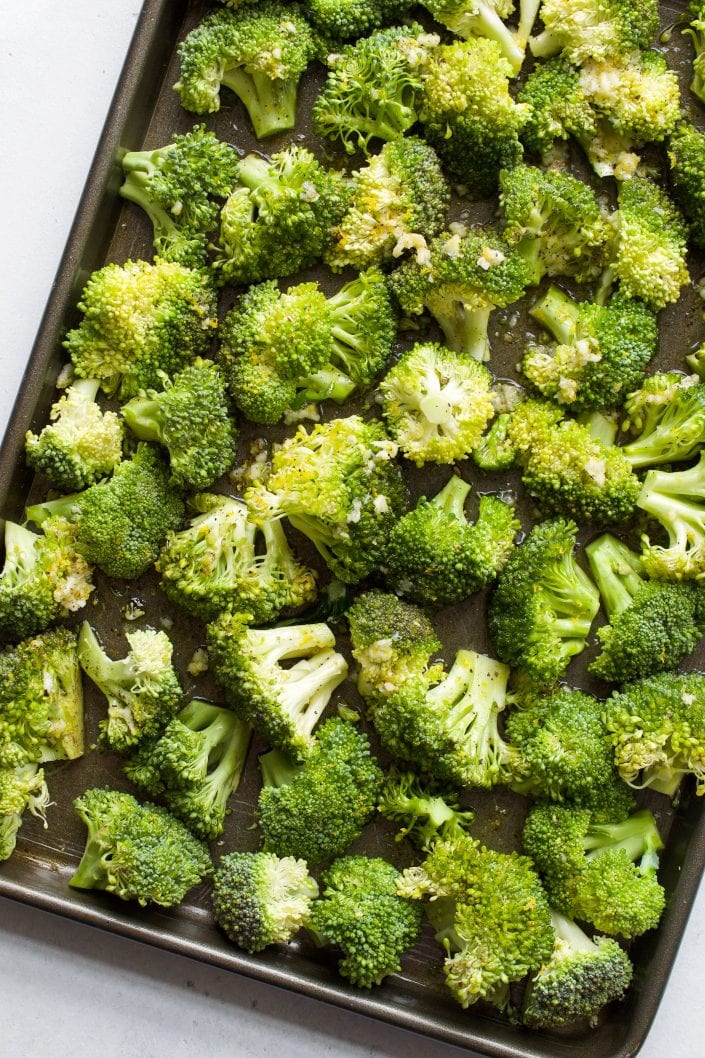 The BEST Oven Roasted Broccoli | Every Last Bite Oven Roasted Broccoli