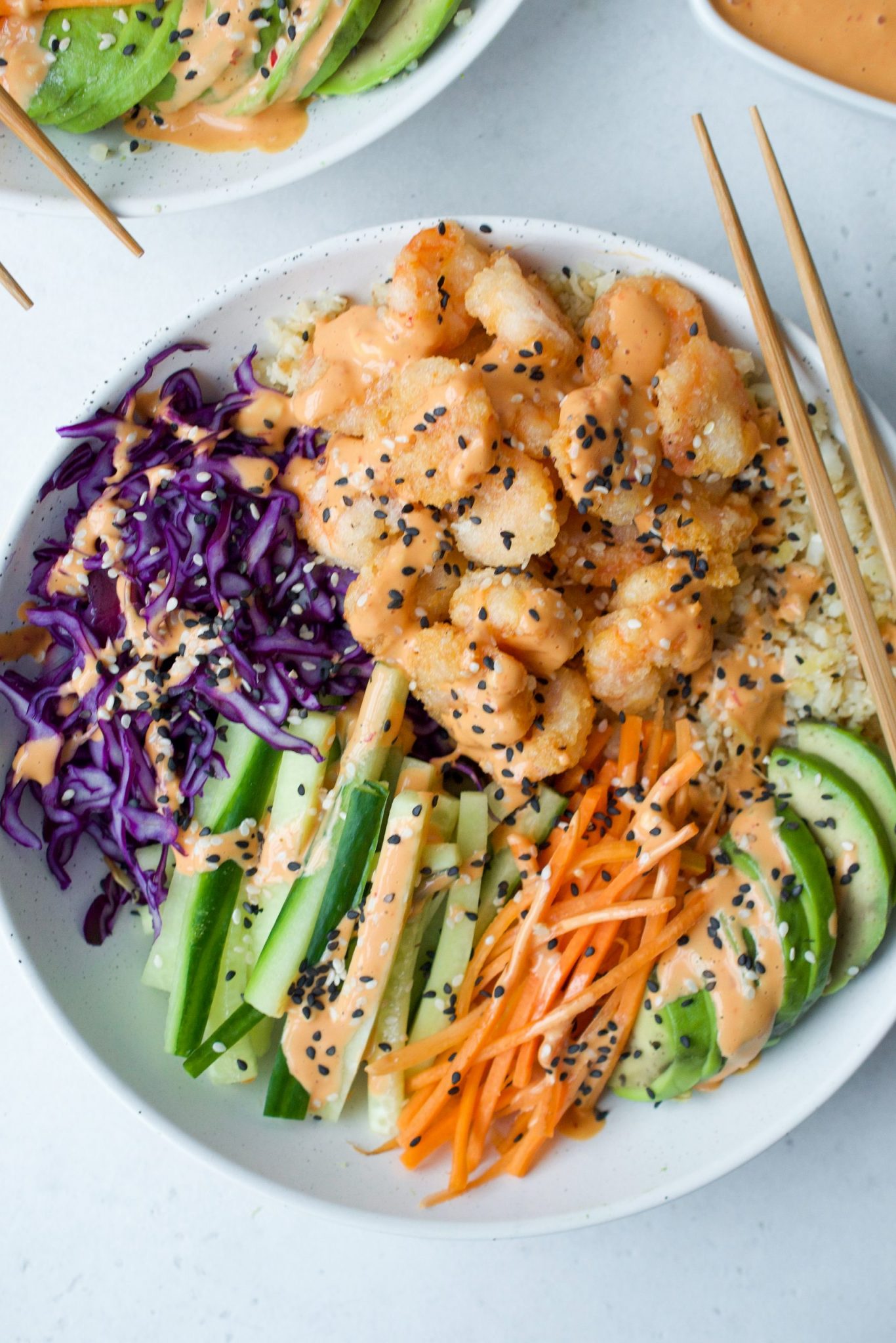 Dynamite Shrimp Sushi Bowl-image