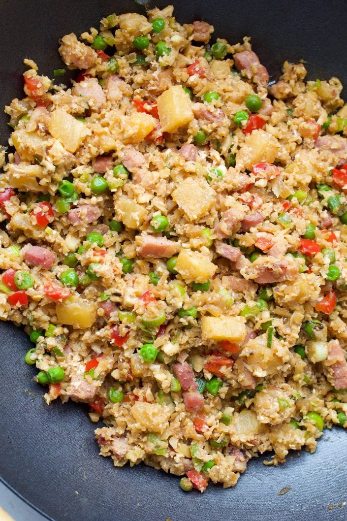 Paleo Hawaiian Fried Rice | Every Last Bite Paleo Hawaiian Fried Rice | Every Last Bite