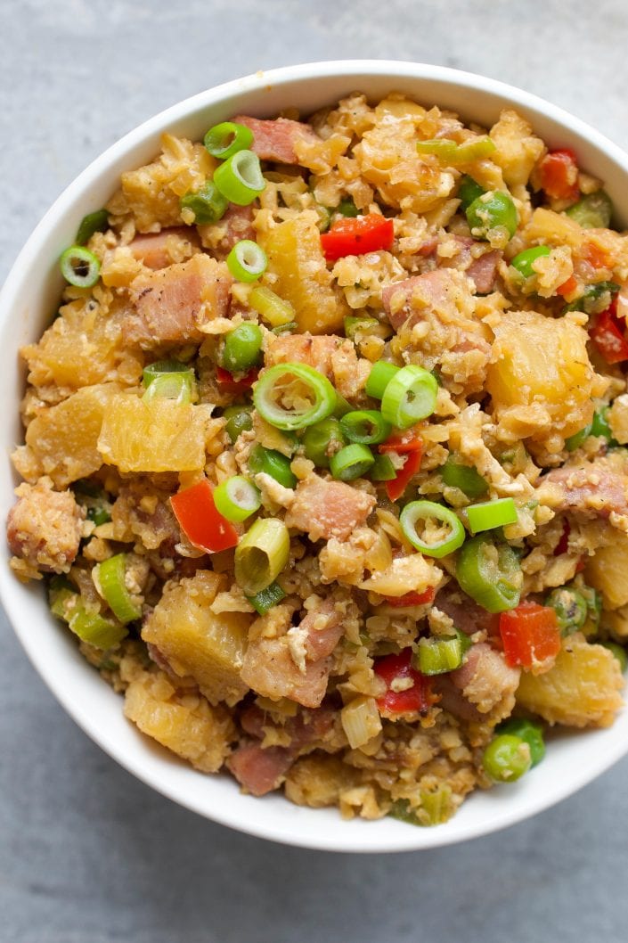 Paleo Hawaiian Fried Rice Paleo Hawaiian Fried Rice | Every Last Bite