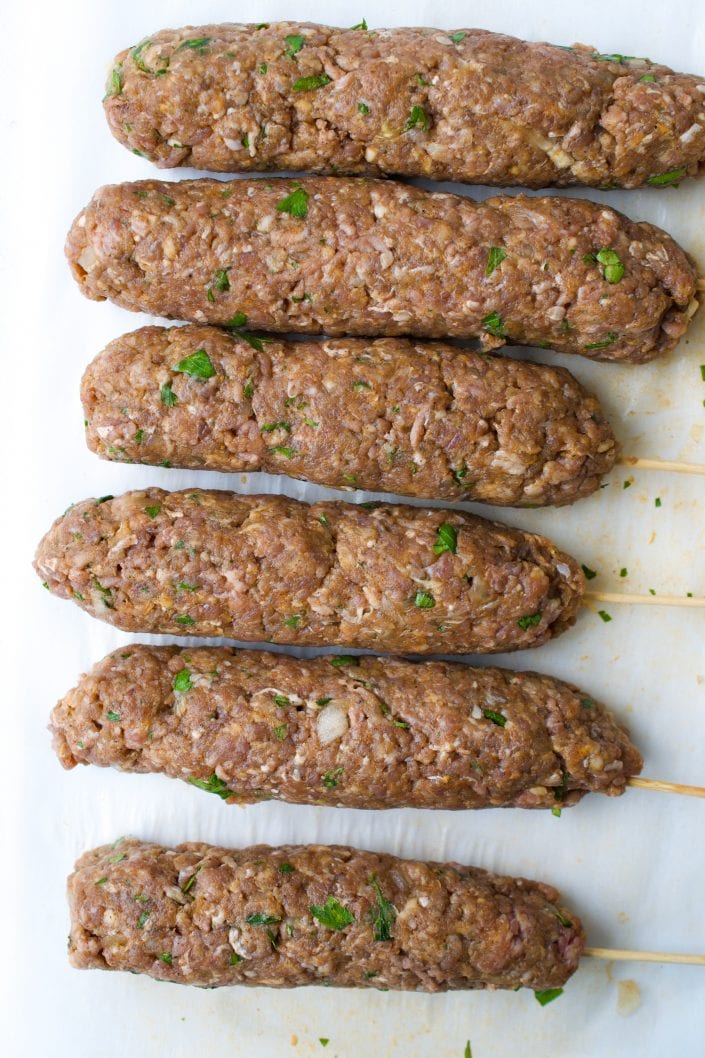 Whole30 Grilled Kofta | Every Last Bite Whole30 Grilled Kofta