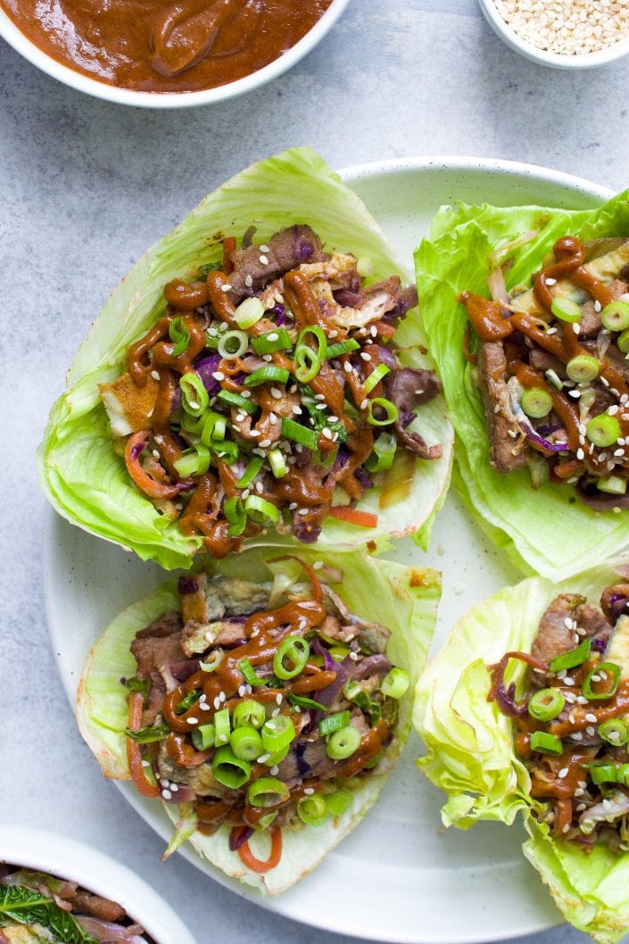 Whole30 Moo Shu Pork 