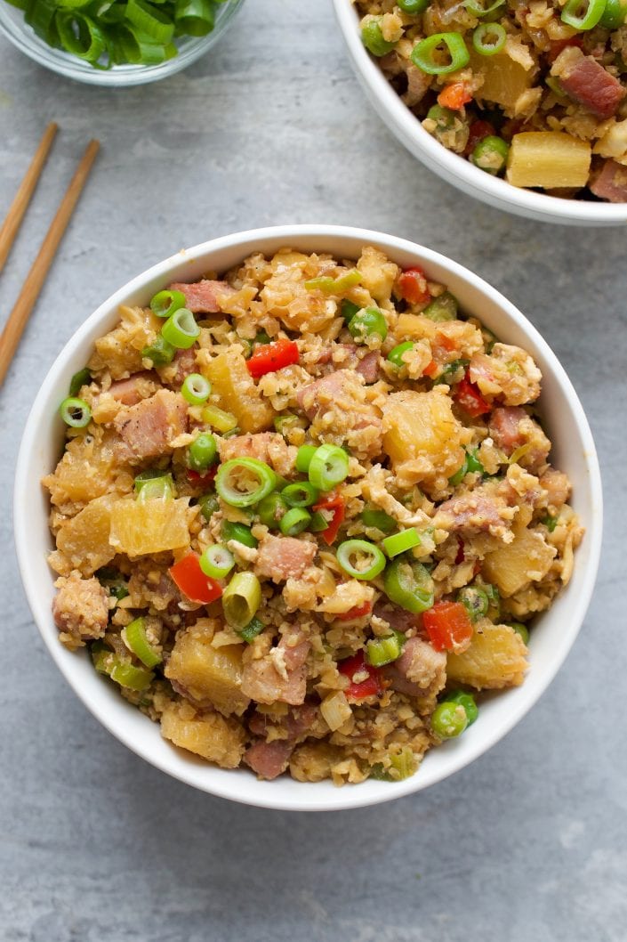 Paleo Hawaiian Fried Rice