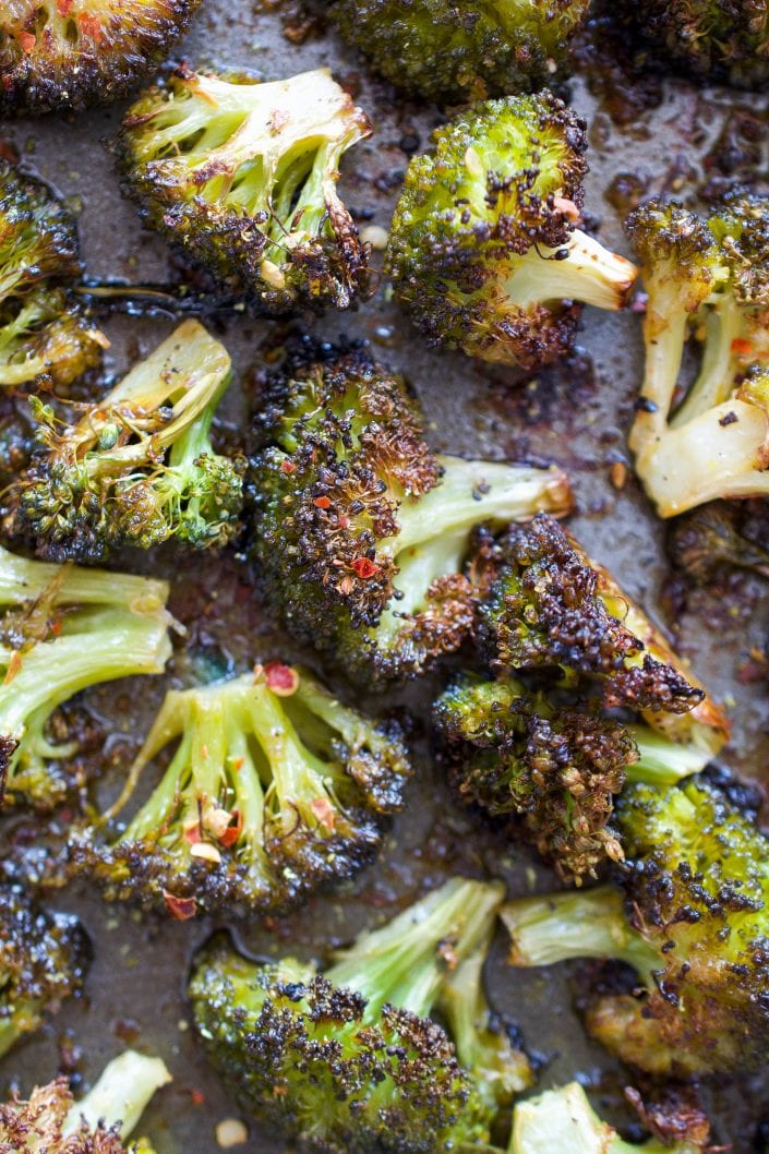 Roasted Broccoli | Every Last Bite