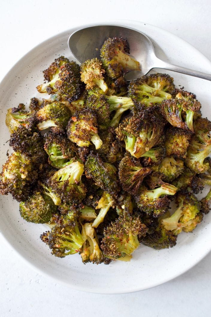 Roasted Broccoli | Every Last Bite Oven Roasted Broccoli