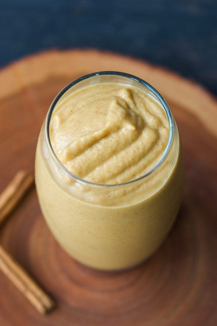 Vegan Pumpkin Smoothie 
