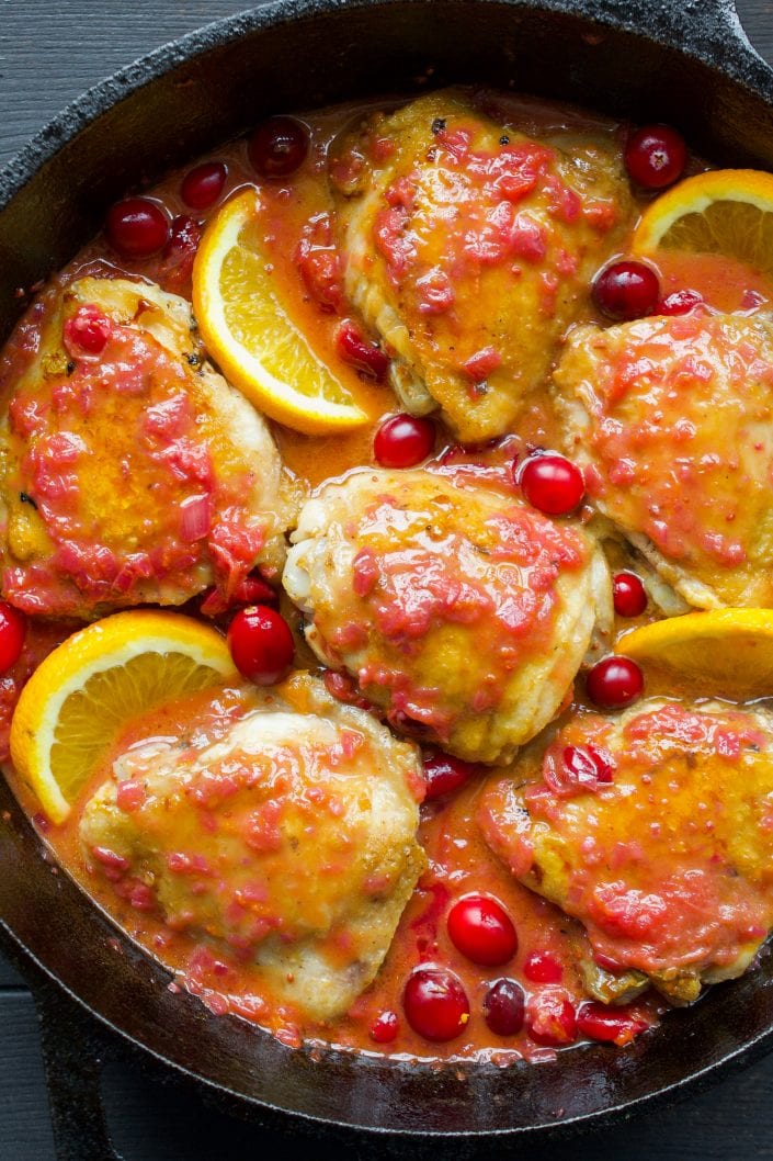 Orange Cranberry Chicken | Every Last Bite Cranberry Chicken