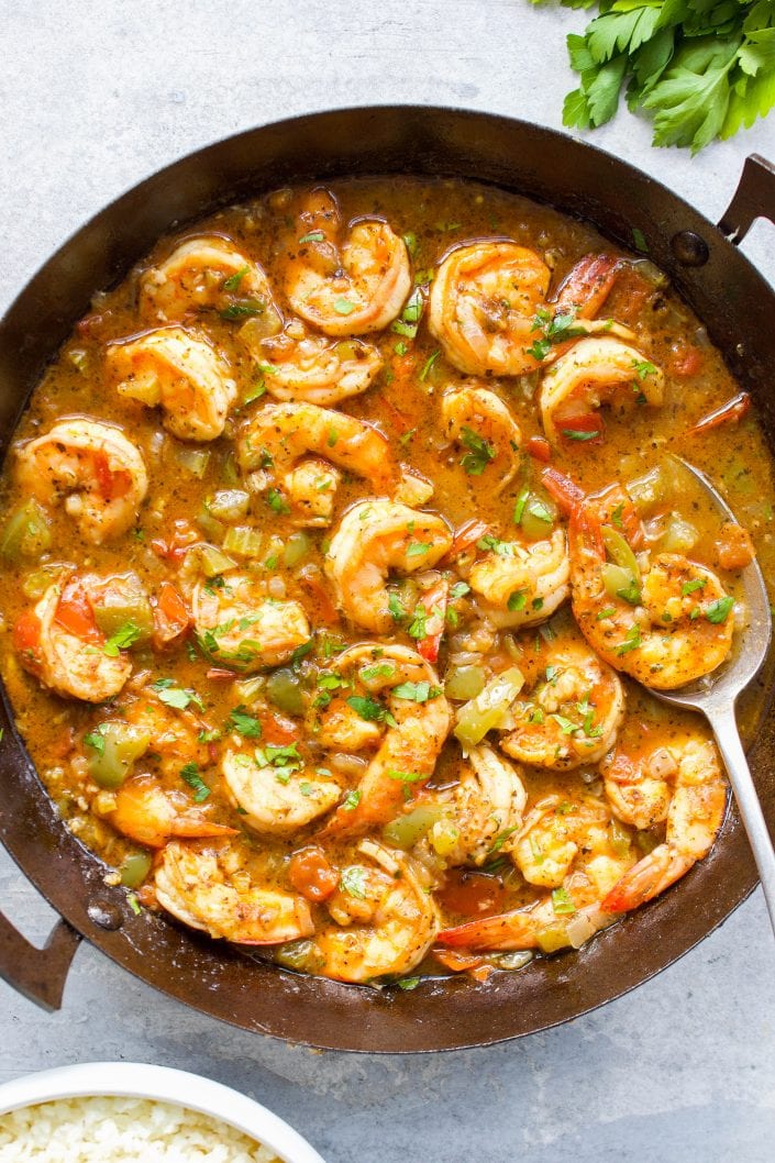 Etouffee Recipe