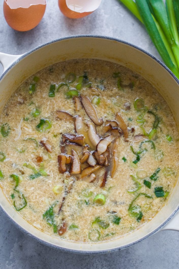 Egg Drop Soup | Every Last Bite Whole30 Egg Drop Soup