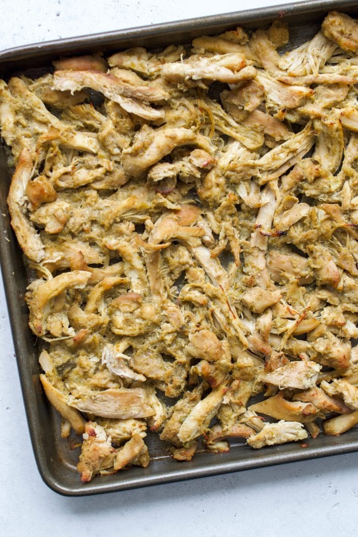 Cilantro Lime Chicken | Every Last Bite Slow Cooker Cilantro Lime Chicken