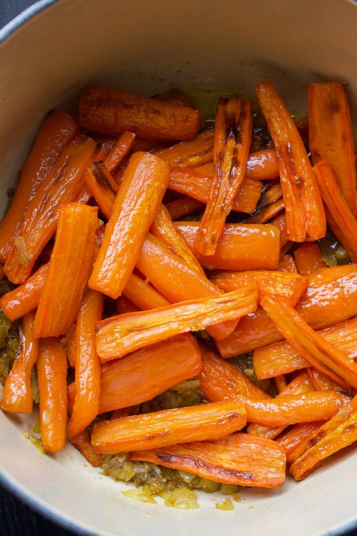 Roasted Carrot Soup | Every Last Bite