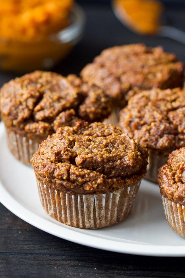 Paleo Pumpkin Muffins 