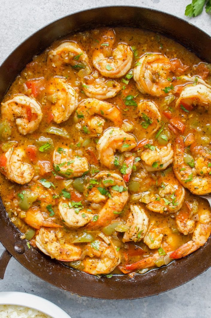 Shrimp Etouffee Recipe