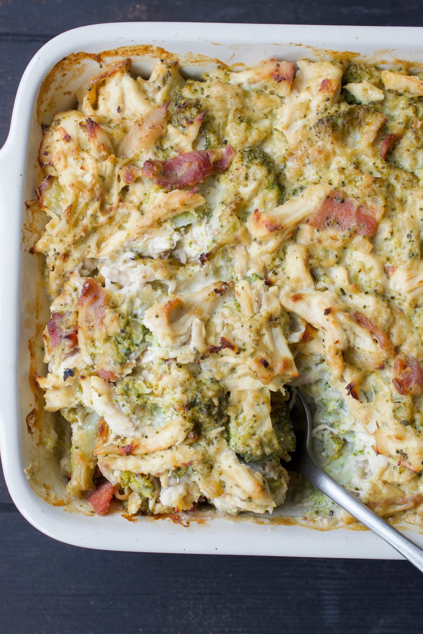 Chicken, Broccoli & Bacon Casserole-image