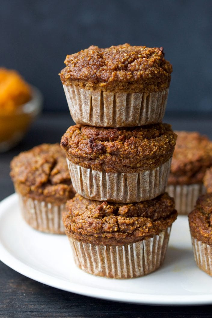 Paleo Pumpkin Muffins