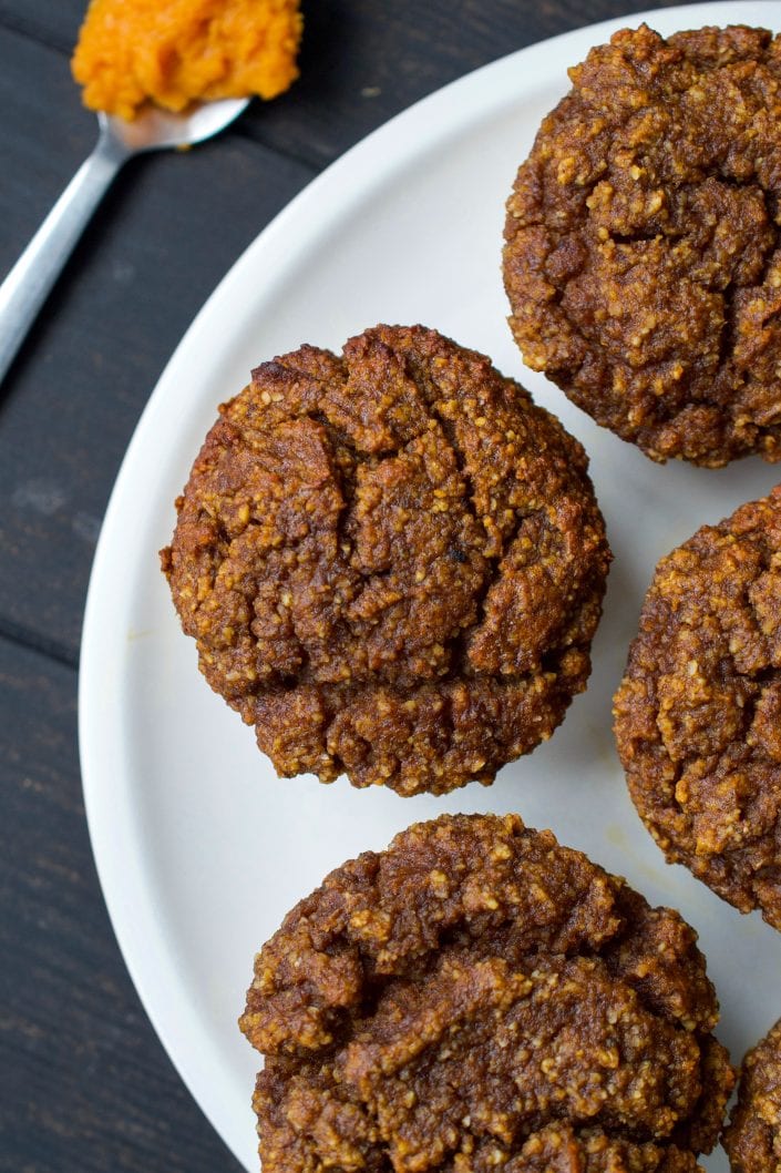 Paleo Pumpkin Muffins 