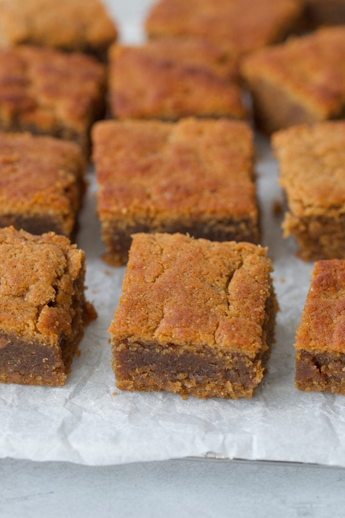 Almond Butter Blondies