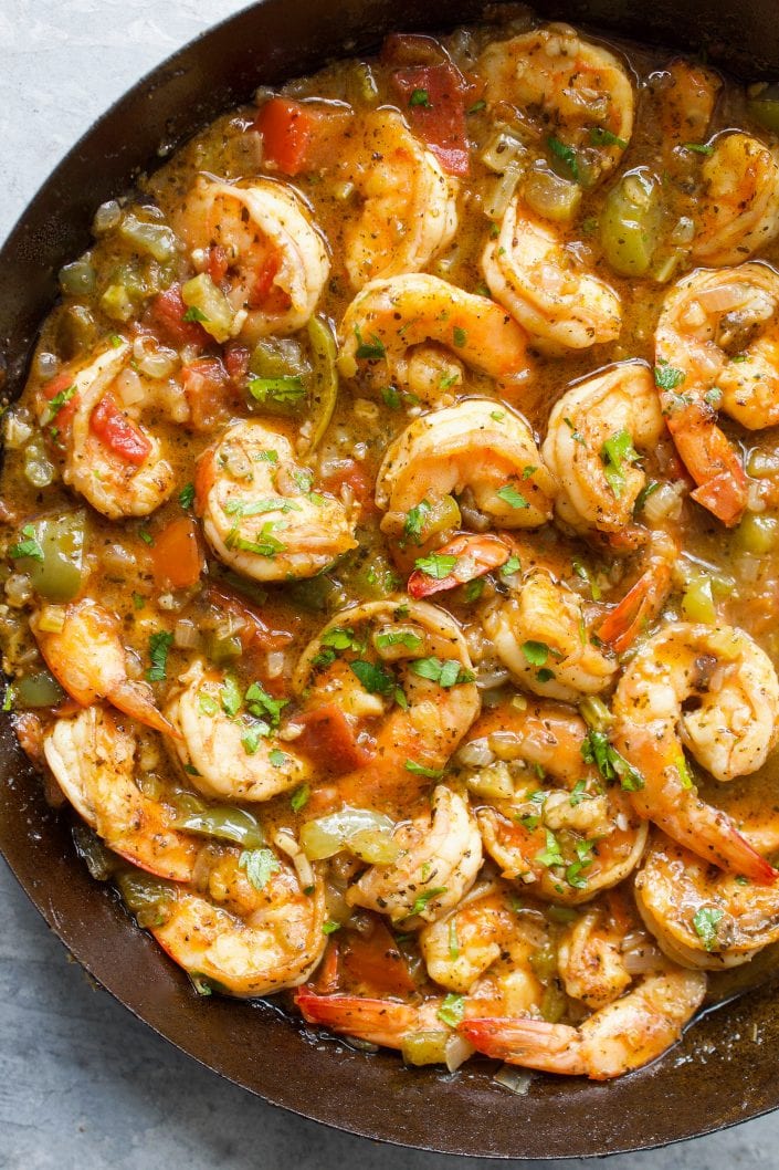 Shrimp Etouffee (An Easy 30Minute Cajun Recipe)