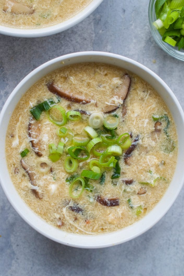 Egg Drop Soup | Every Last Bite Easy Egg Drop Soup