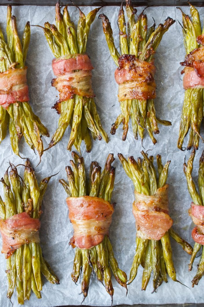 Bacon Wrapped Green Beans | Every Last Bite Bacon Wrapped Green Beans