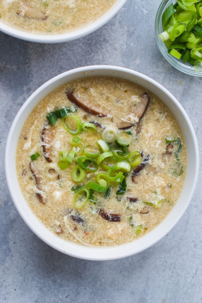 Egg Drop Soup | Every Last Bite Paleo Egg Drop Soup
