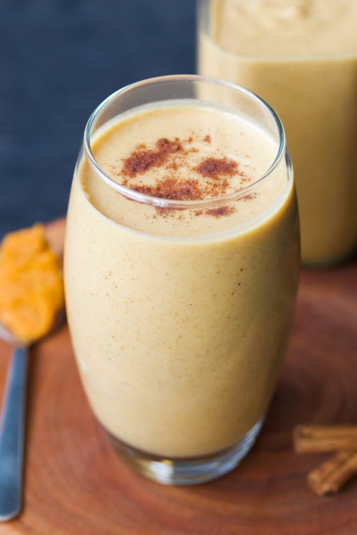 Paleo Pumpkin Pie Smoothie 