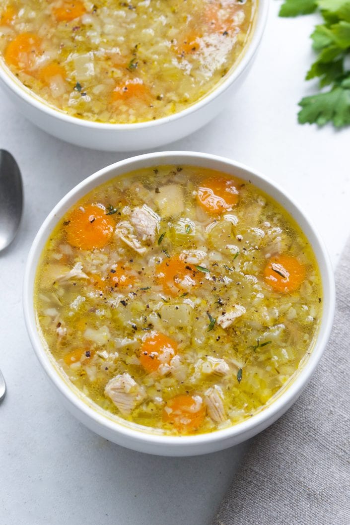 Leftover Turkey Soup | Every Last Bite Leftover Turkey Soup