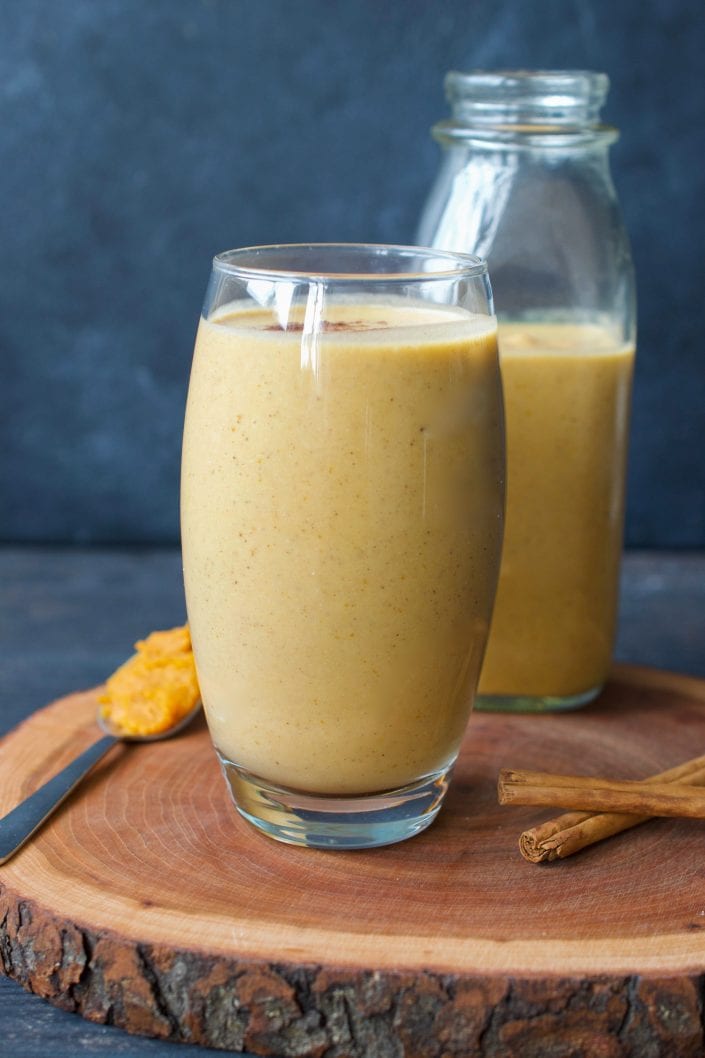 Vegan Pumpkin Smoothie 