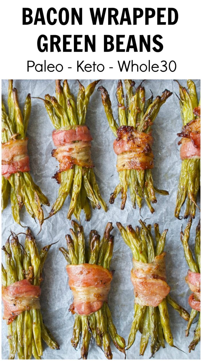 Bacon Wrapped Green Bean Bundles | Every Last Bite Bacon Wrapped Green Bean Bundles