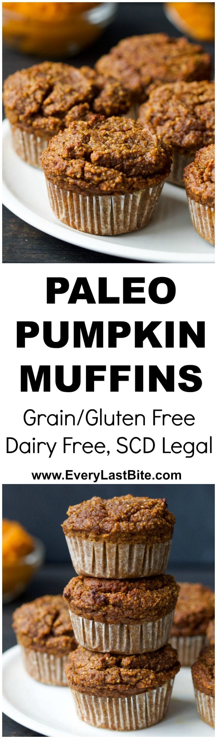 Paleo Pumpkin Muffins