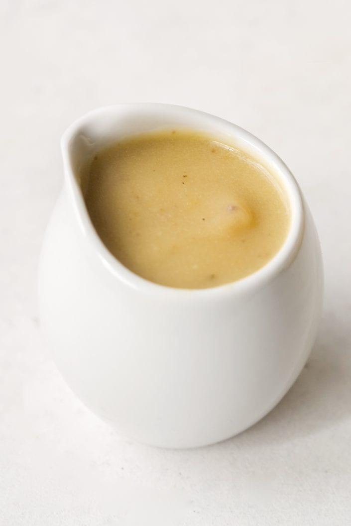 3-Ingredient Flourless Gravy | Every Last Bite 3-Ingredient Flourless Gravy