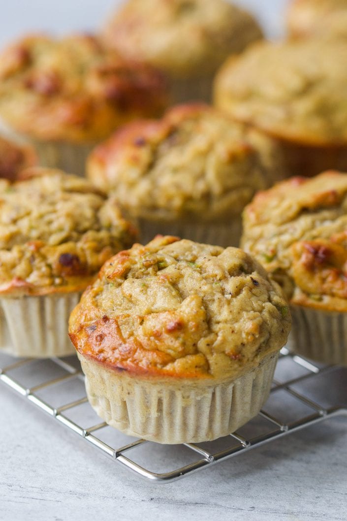 Brussels Sprout, Bacon & Egg Muffins | Every Last Bite Brussels Sprout & Bacon Egg Muffins