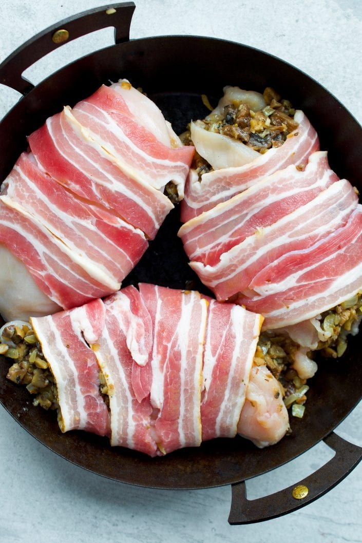 Chicken with Stuffing