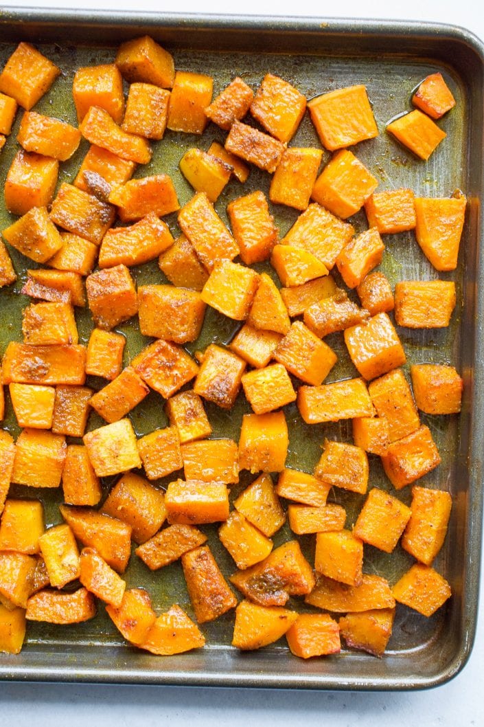 Vegan Butternut Squash Curry 