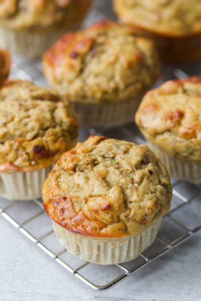 Brussels Sprout, Bacon & Egg Muffins | Every Last Bite Brussels Sprout & Bacon Egg Muffins