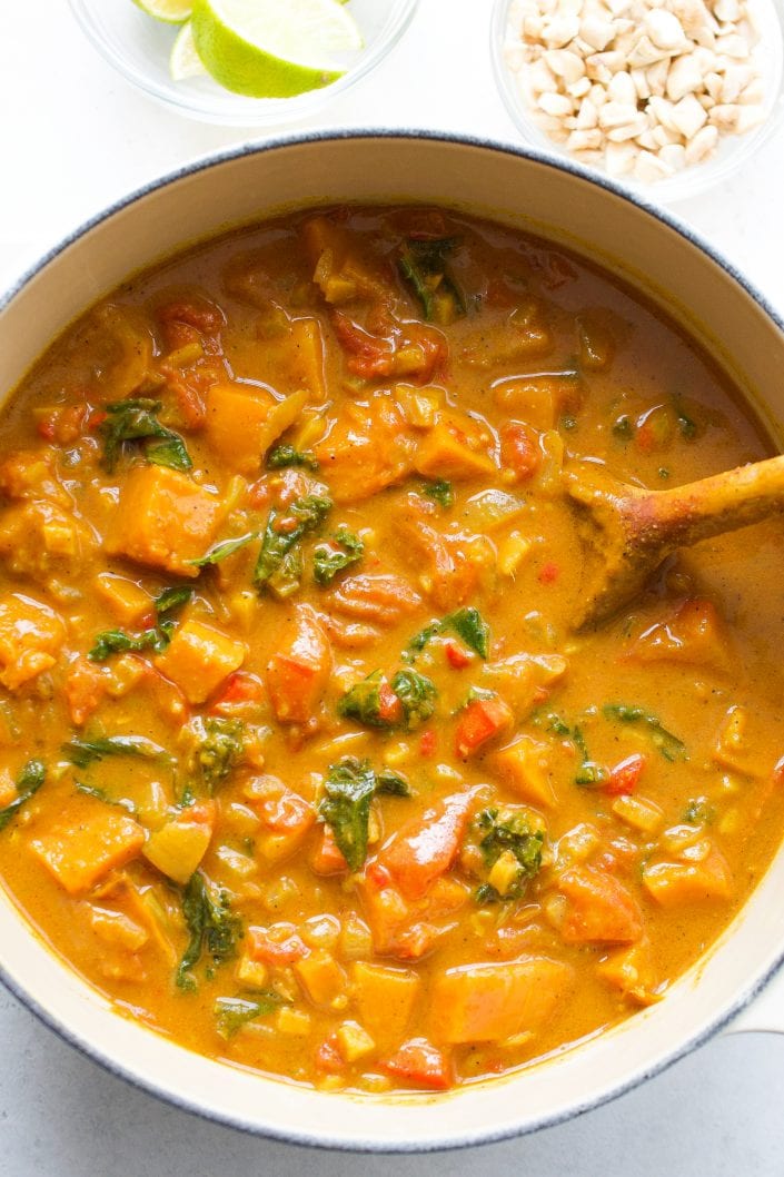 Butternut Squash Curry 