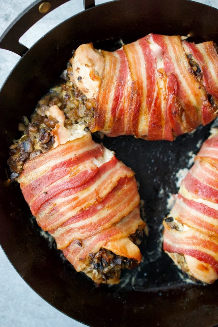 Chicken with Stuffing