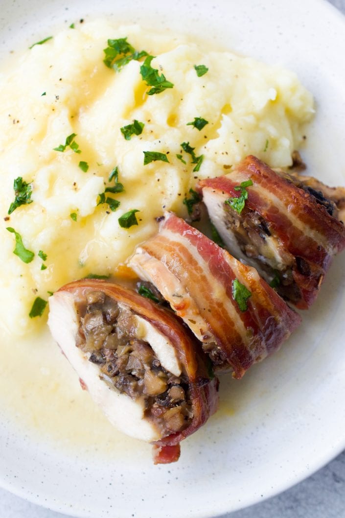 Chicken with Stuffing
