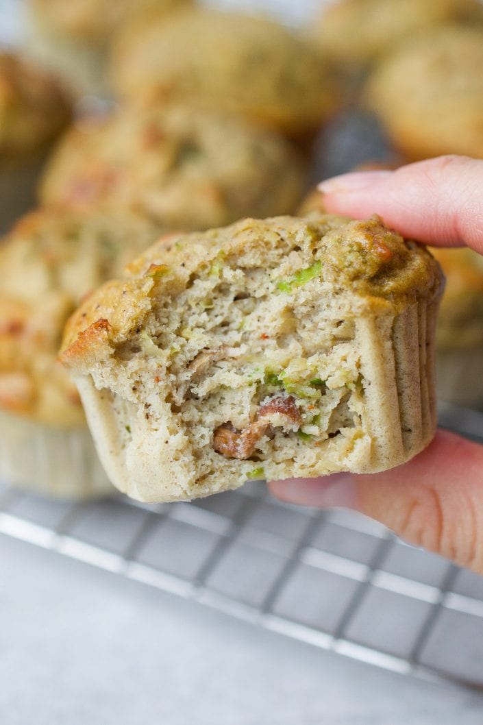 Brussels Sprout, Bacon & Egg Muffins | Every Last Bite Brussels Sprout & Bacon Egg Muffins